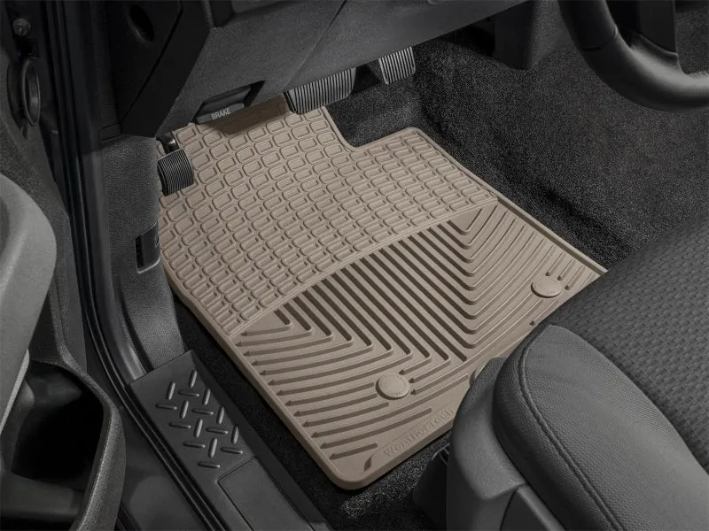 WeatherTech 12-13 Toyota Tacoma Front Rubber Mats