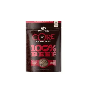 Wellness CORE 100% Freeze Dried Beef Dog Treats