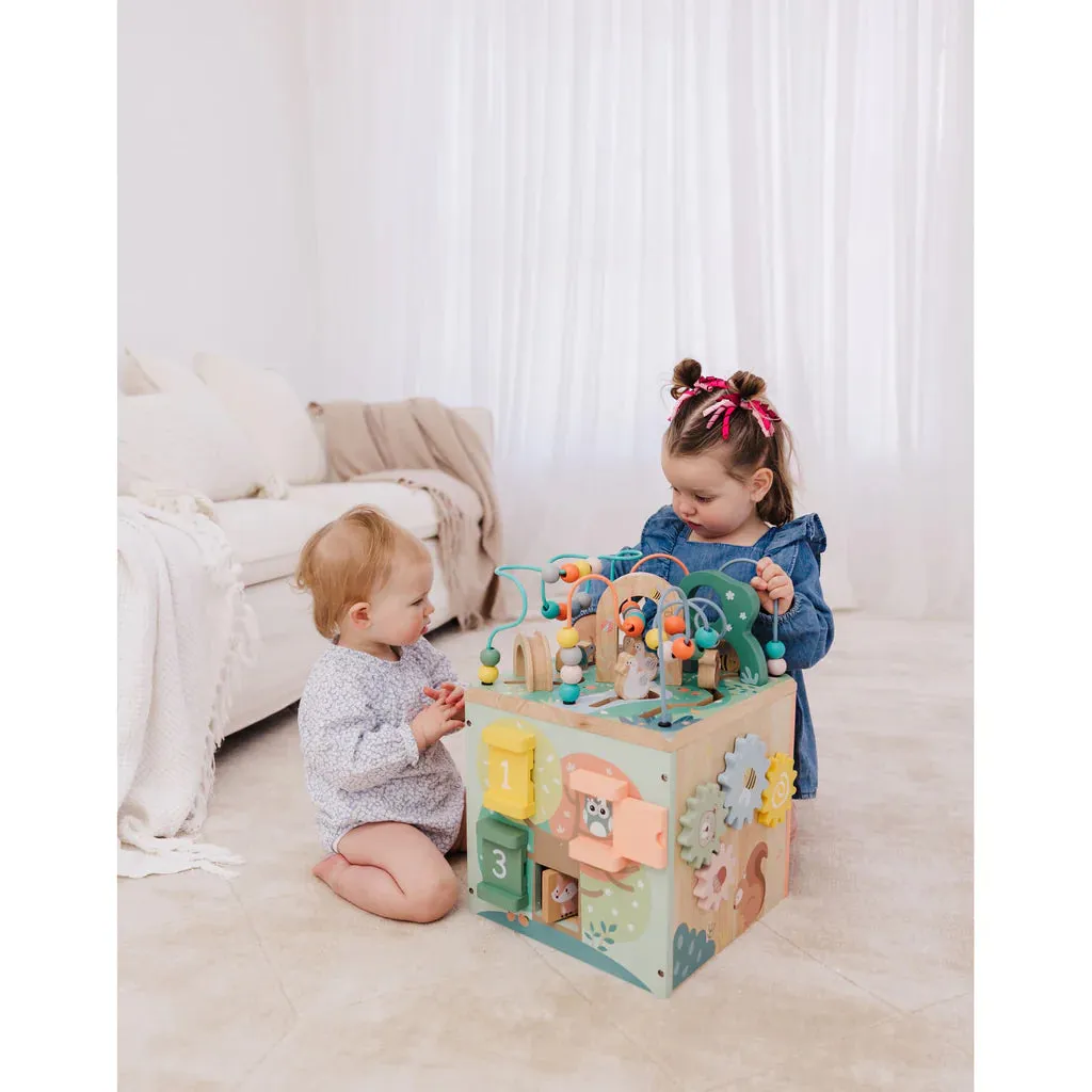 Wooden Activity Centre