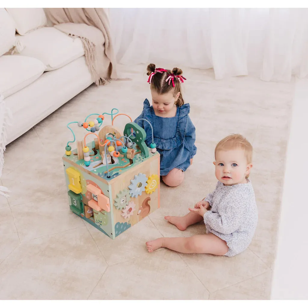 Wooden Activity Centre