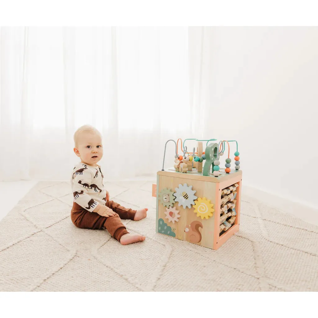 Wooden Activity Centre