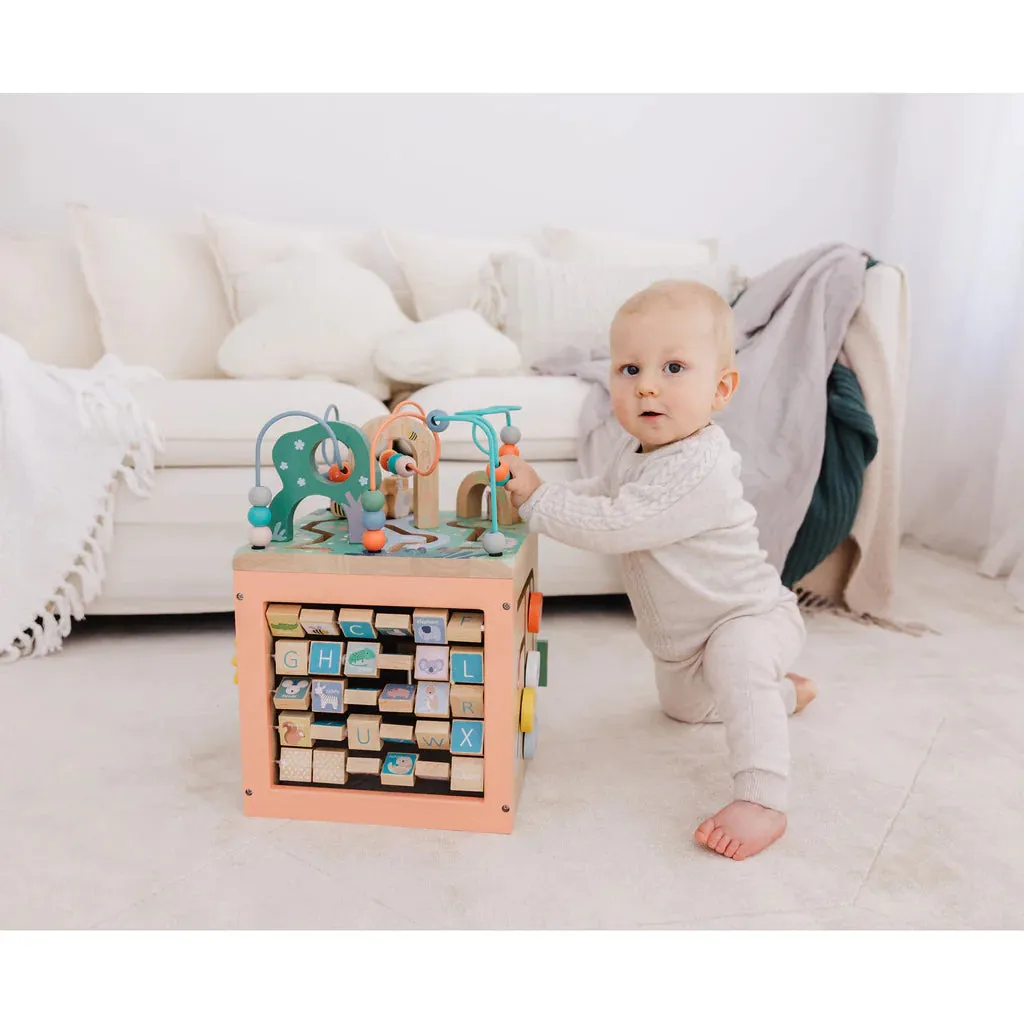 Wooden Activity Centre