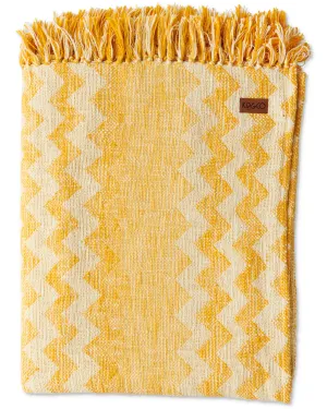 Zig Zag Woven Throw