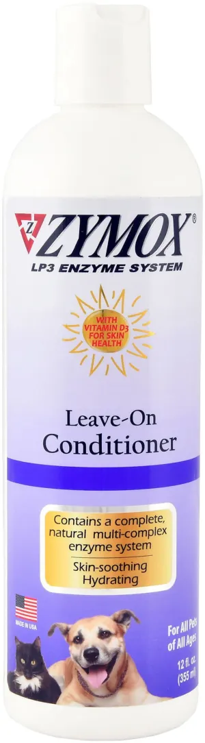 Zymox Leave-On Conditioner